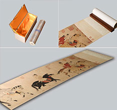 青秀馆藏书画复制博物馆书画复制服务