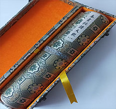 青秀书画装裱案例